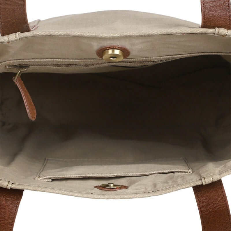 Cleveland Tote Handbag: Stylish Sustainable Fashion 048